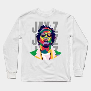 Colorful Jay Long Sleeve T-Shirt